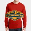 DryBlend ® 50 Cotton/50 Poly Long Sleeve T Shirt Thumbnail