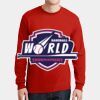 DryBlend ® 50 Cotton/50 Poly Long Sleeve T Shirt Thumbnail