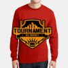 DryBlend ® 50 Cotton/50 Poly Long Sleeve T Shirt Thumbnail