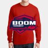DryBlend ® 50 Cotton/50 Poly Long Sleeve T Shirt Thumbnail