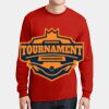 DryBlend ® 50 Cotton/50 Poly Long Sleeve T Shirt Thumbnail