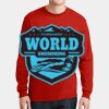 DryBlend ® 50 Cotton/50 Poly Long Sleeve T Shirt Thumbnail