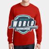 DryBlend ® 50 Cotton/50 Poly Long Sleeve T Shirt Thumbnail