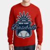DryBlend ® 50 Cotton/50 Poly Long Sleeve T Shirt Thumbnail