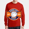 DryBlend ® 50 Cotton/50 Poly Long Sleeve T Shirt Thumbnail