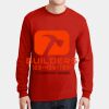 DryBlend ® 50 Cotton/50 Poly Long Sleeve T Shirt Thumbnail
