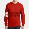 DryBlend ® 50 Cotton/50 Poly Long Sleeve T Shirt Thumbnail