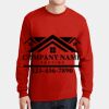 DryBlend ® 50 Cotton/50 Poly Long Sleeve T Shirt Thumbnail