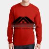 DryBlend ® 50 Cotton/50 Poly Long Sleeve T Shirt Thumbnail