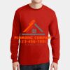 DryBlend ® 50 Cotton/50 Poly Long Sleeve T Shirt Thumbnail