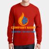 DryBlend ® 50 Cotton/50 Poly Long Sleeve T Shirt Thumbnail