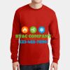 DryBlend ® 50 Cotton/50 Poly Long Sleeve T Shirt Thumbnail