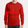 DryBlend ® 50 Cotton/50 Poly Long Sleeve T Shirt Thumbnail