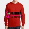 DryBlend ® 50 Cotton/50 Poly Long Sleeve T Shirt Thumbnail