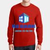 DryBlend ® 50 Cotton/50 Poly Long Sleeve T Shirt Thumbnail