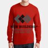 DryBlend ® 50 Cotton/50 Poly Long Sleeve T Shirt Thumbnail