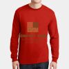 DryBlend ® 50 Cotton/50 Poly Long Sleeve T Shirt Thumbnail