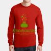 DryBlend ® 50 Cotton/50 Poly Long Sleeve T Shirt Thumbnail