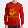 DryBlend ® 50 Cotton/50 Poly Long Sleeve T Shirt Thumbnail