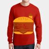 DryBlend ® 50 Cotton/50 Poly Long Sleeve T Shirt Thumbnail