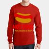 DryBlend ® 50 Cotton/50 Poly Long Sleeve T Shirt Thumbnail