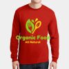 DryBlend ® 50 Cotton/50 Poly Long Sleeve T Shirt Thumbnail