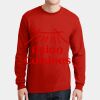 DryBlend ® 50 Cotton/50 Poly Long Sleeve T Shirt Thumbnail