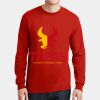 DryBlend ® 50 Cotton/50 Poly Long Sleeve T Shirt Thumbnail