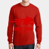 DryBlend ® 50 Cotton/50 Poly Long Sleeve T Shirt Thumbnail