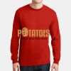 DryBlend ® 50 Cotton/50 Poly Long Sleeve T Shirt Thumbnail