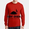 DryBlend ® 50 Cotton/50 Poly Long Sleeve T Shirt Thumbnail