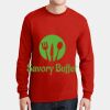 DryBlend ® 50 Cotton/50 Poly Long Sleeve T Shirt Thumbnail