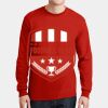 DryBlend ® 50 Cotton/50 Poly Long Sleeve T Shirt Thumbnail