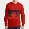DryBlend ® 50 Cotton/50 Poly Long Sleeve T Shirt Thumbnail