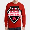 DryBlend ® 50 Cotton/50 Poly Long Sleeve T Shirt Thumbnail