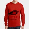 DryBlend ® 50 Cotton/50 Poly Long Sleeve T Shirt Thumbnail