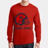 DryBlend ® 50 Cotton/50 Poly Long Sleeve T Shirt Thumbnail