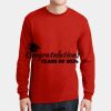 DryBlend ® 50 Cotton/50 Poly Long Sleeve T Shirt Thumbnail