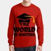 DryBlend ® 50 Cotton/50 Poly Long Sleeve T Shirt Thumbnail