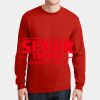 DryBlend ® 50 Cotton/50 Poly Long Sleeve T Shirt Thumbnail