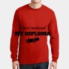 DryBlend ® 50 Cotton/50 Poly Long Sleeve T Shirt Thumbnail