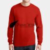 DryBlend ® 50 Cotton/50 Poly Long Sleeve T Shirt Thumbnail