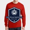 DryBlend ® 50 Cotton/50 Poly Long Sleeve T Shirt Thumbnail