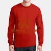 DryBlend ® 50 Cotton/50 Poly Long Sleeve T Shirt Thumbnail