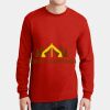 DryBlend ® 50 Cotton/50 Poly Long Sleeve T Shirt Thumbnail