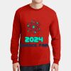 DryBlend ® 50 Cotton/50 Poly Long Sleeve T Shirt Thumbnail