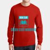 DryBlend ® 50 Cotton/50 Poly Long Sleeve T Shirt Thumbnail