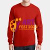 DryBlend ® 50 Cotton/50 Poly Long Sleeve T Shirt Thumbnail