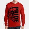DryBlend ® 50 Cotton/50 Poly Long Sleeve T Shirt Thumbnail