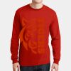 DryBlend ® 50 Cotton/50 Poly Long Sleeve T Shirt Thumbnail